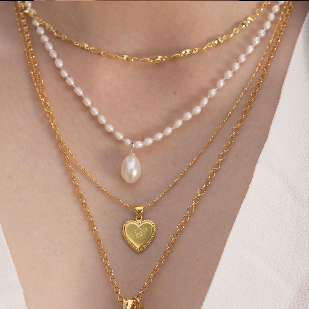 Beaded Chain | Gold Vermeil - Image 3