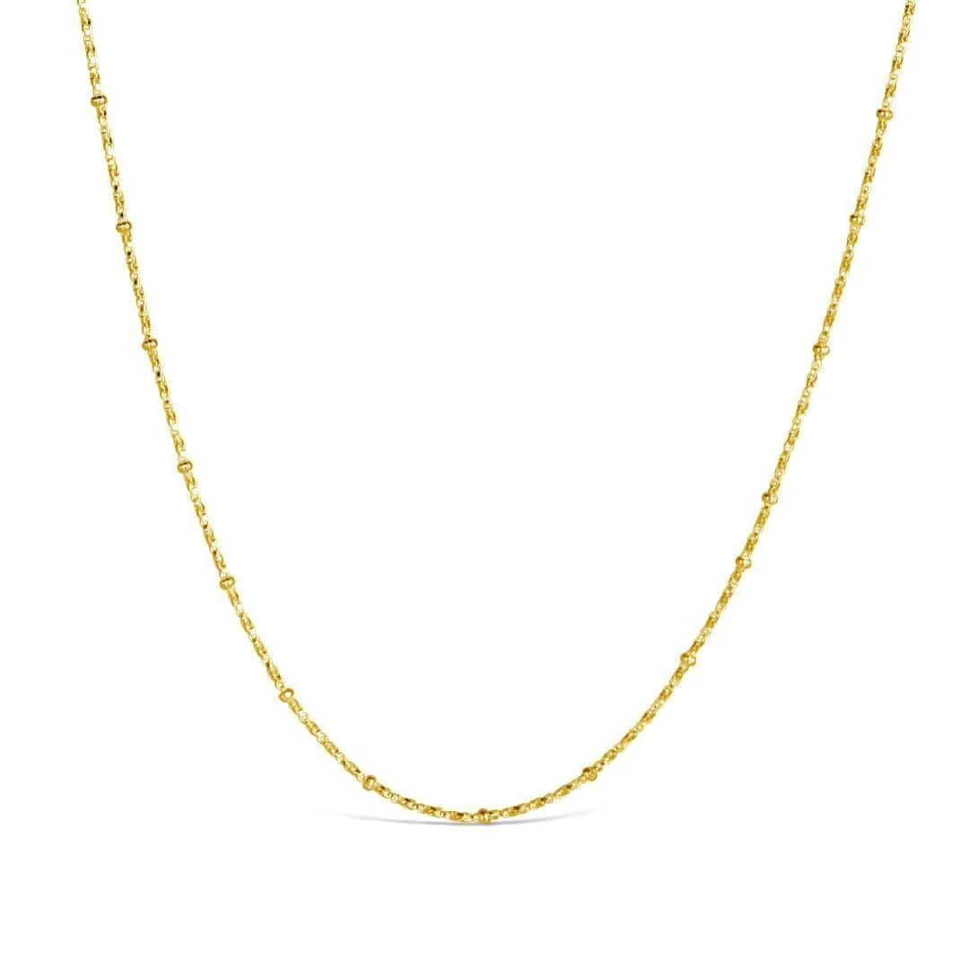 Beaded Chain | Gold Vermeil - Image 4