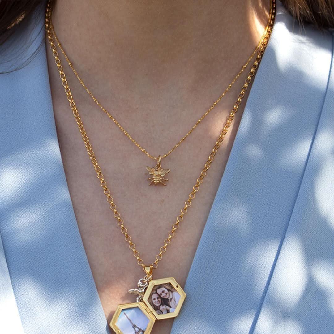 Beaded Chain | Gold Vermeil - Image 5