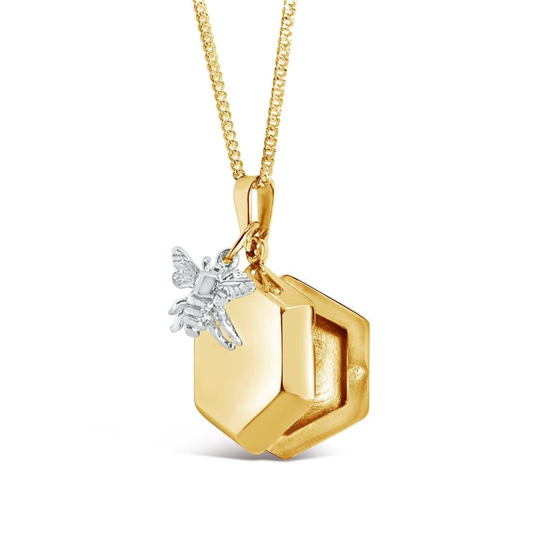 Bee Locket Gold + Photos - Image 4