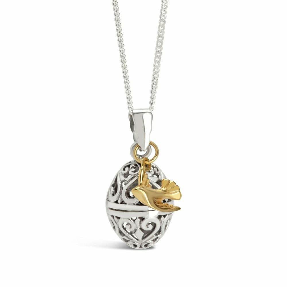 Bird Locket | Silver - Image 3