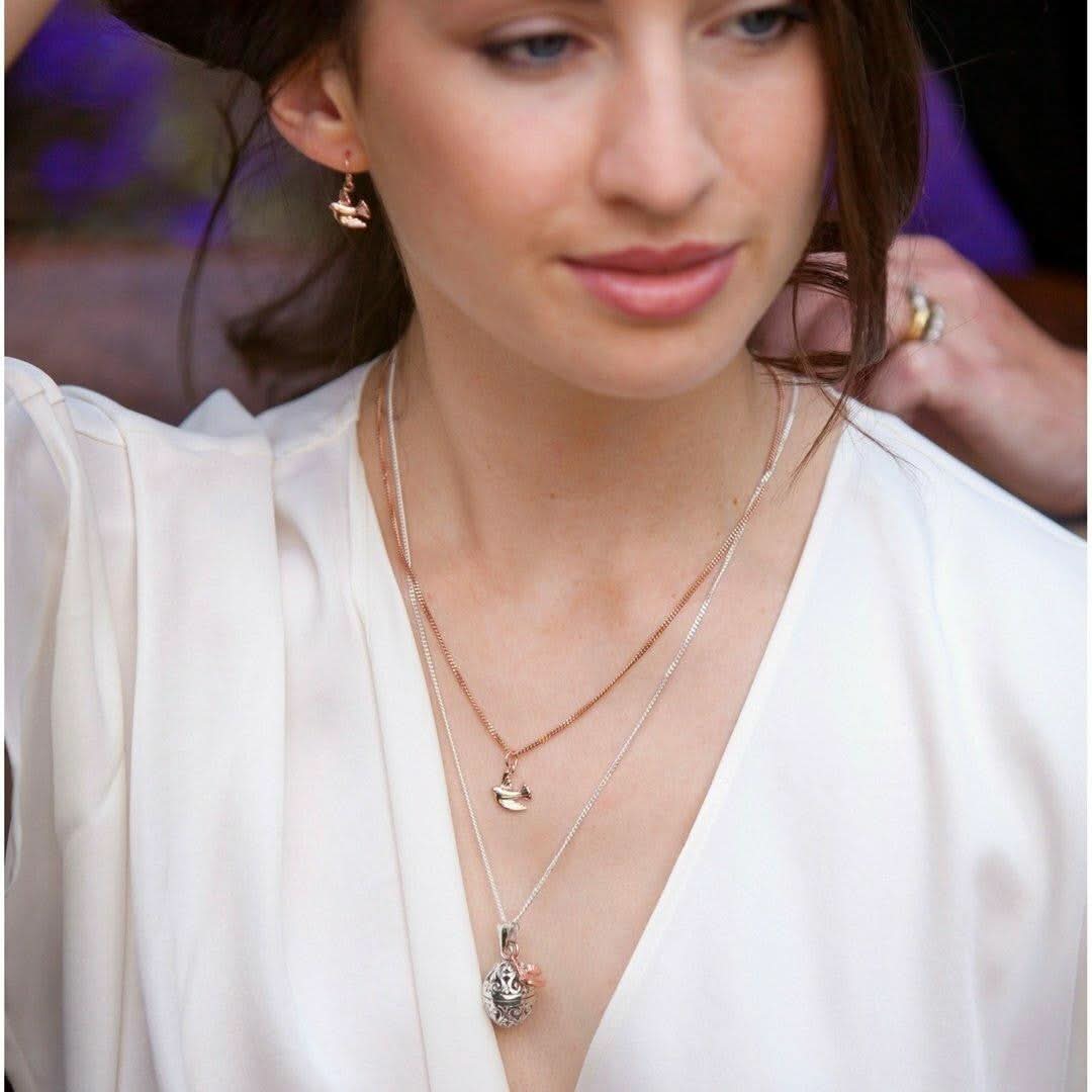 Bird Locket | Silver - Image 5