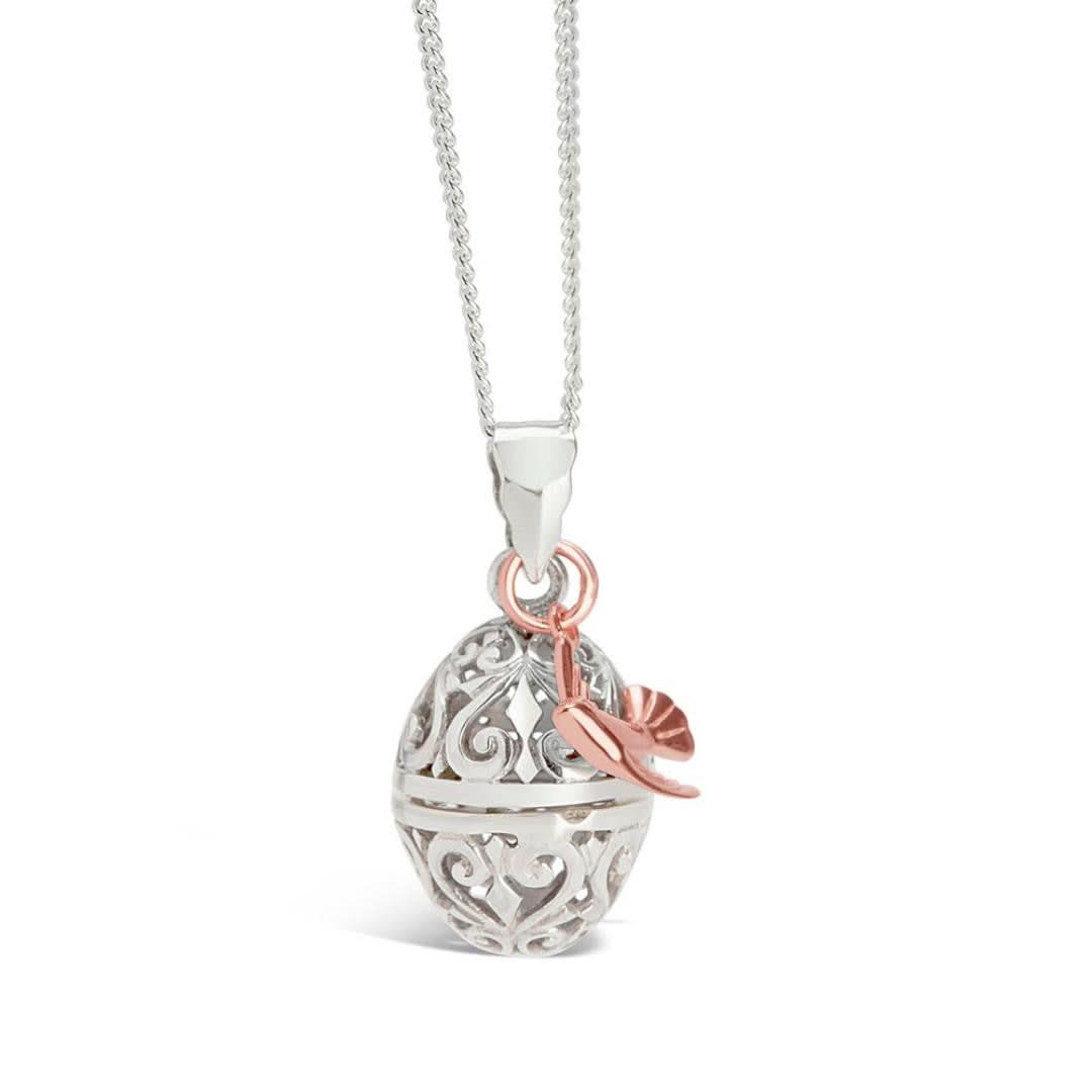 Bird Locket | Silver - Image 6