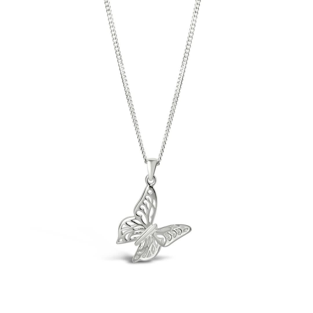 Butterfly Pendant | Silver - Image 3