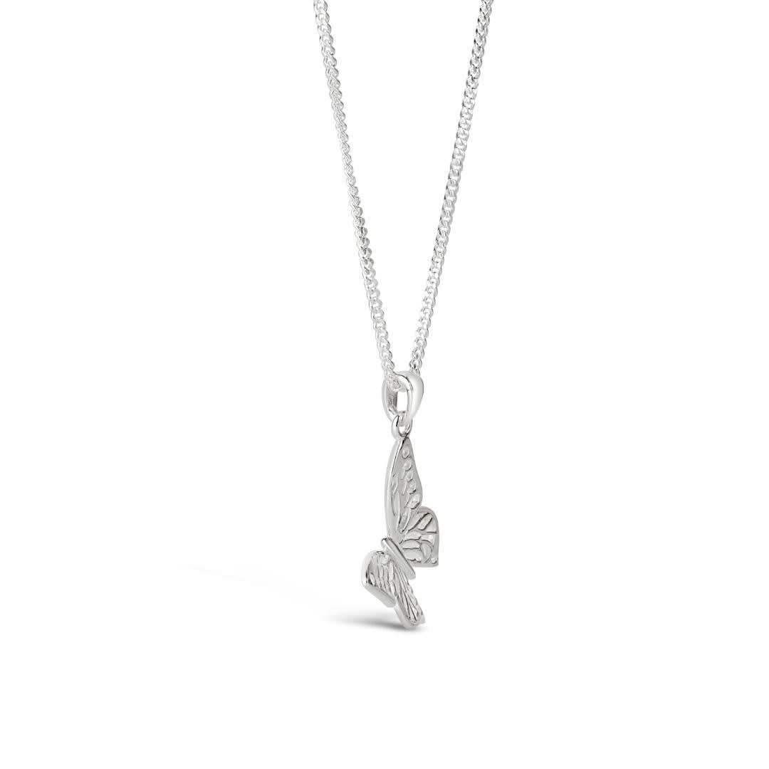 Butterfly Pendant | Silver - Image 5