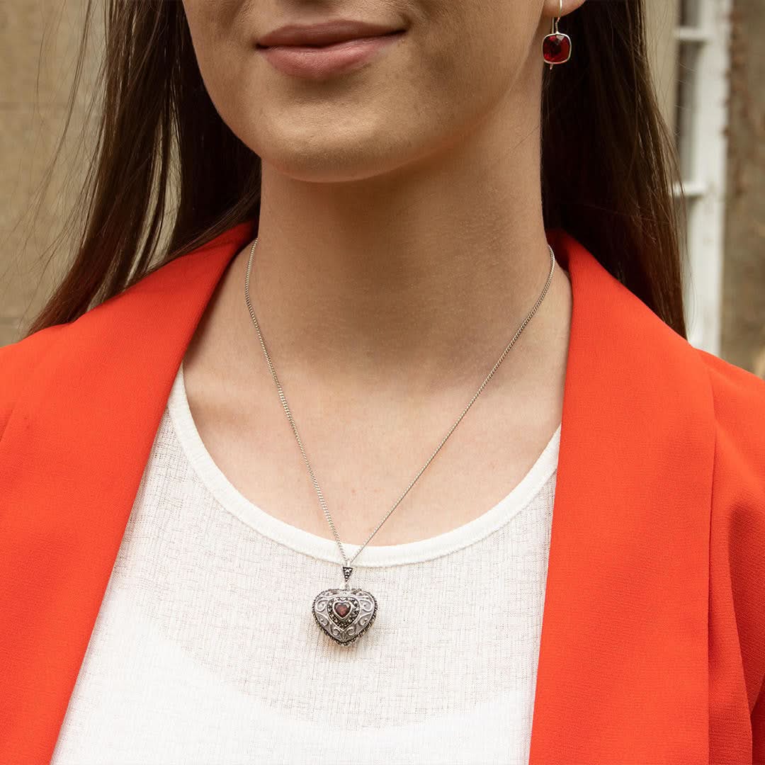 Curb Chain White Gold Vermeil - Image 4
