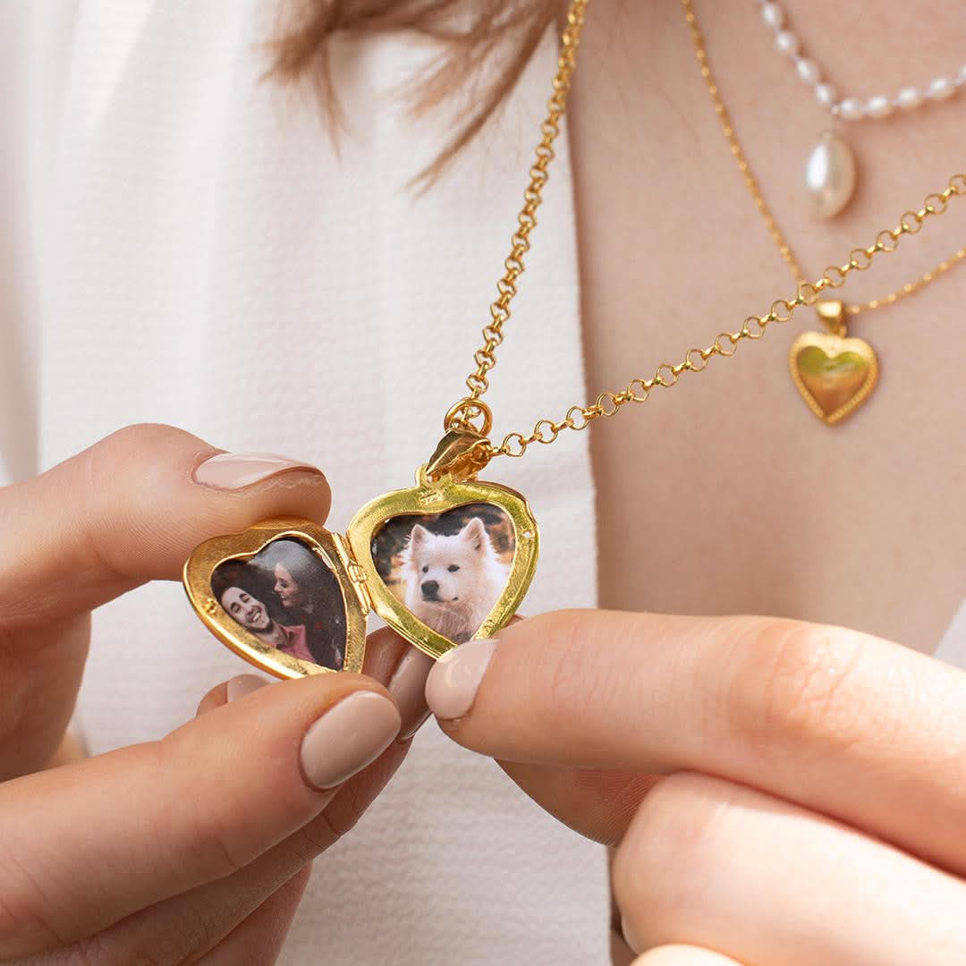 Key Locket | Gold - Image 3