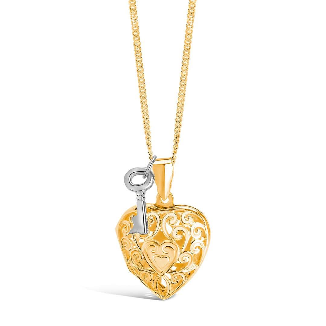Key Locket | Gold - Image 4