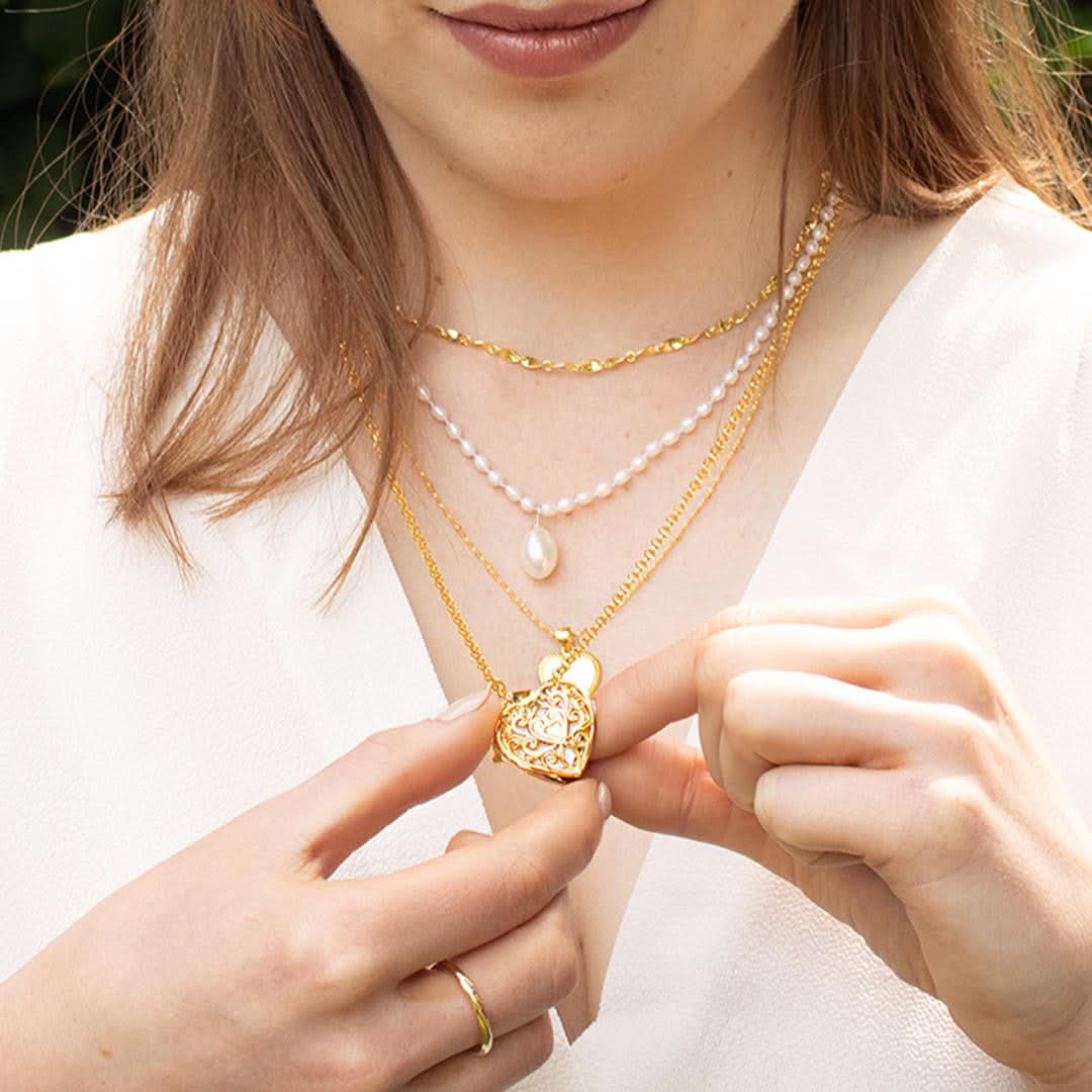 Key Locket | Gold - Image 5