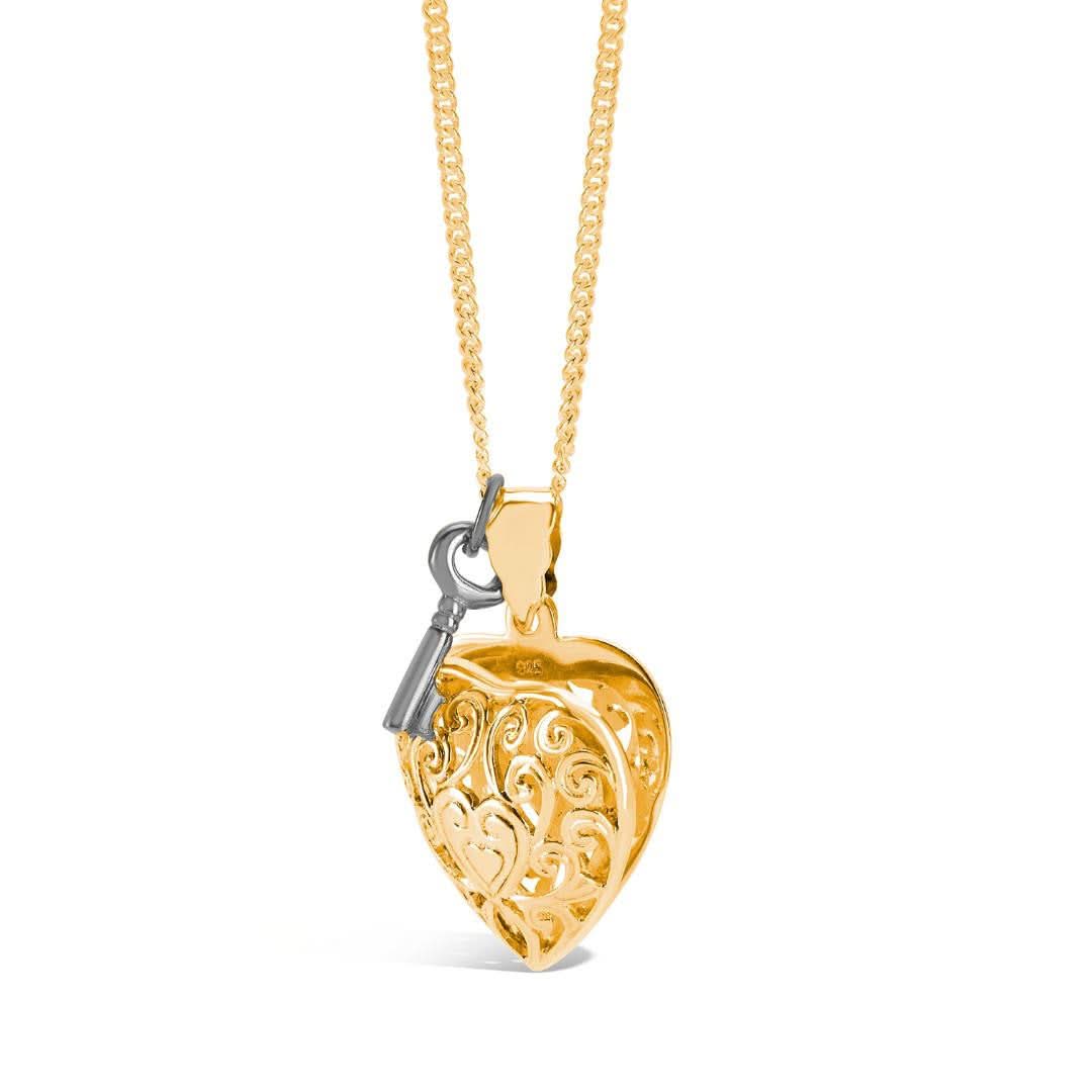 Key Locket | Gold - Image 6