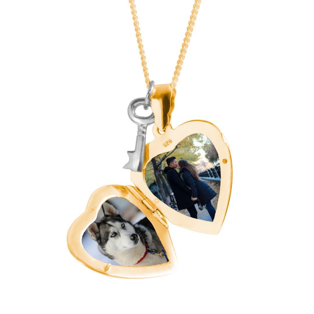 Key Locket | Gold - Image 7