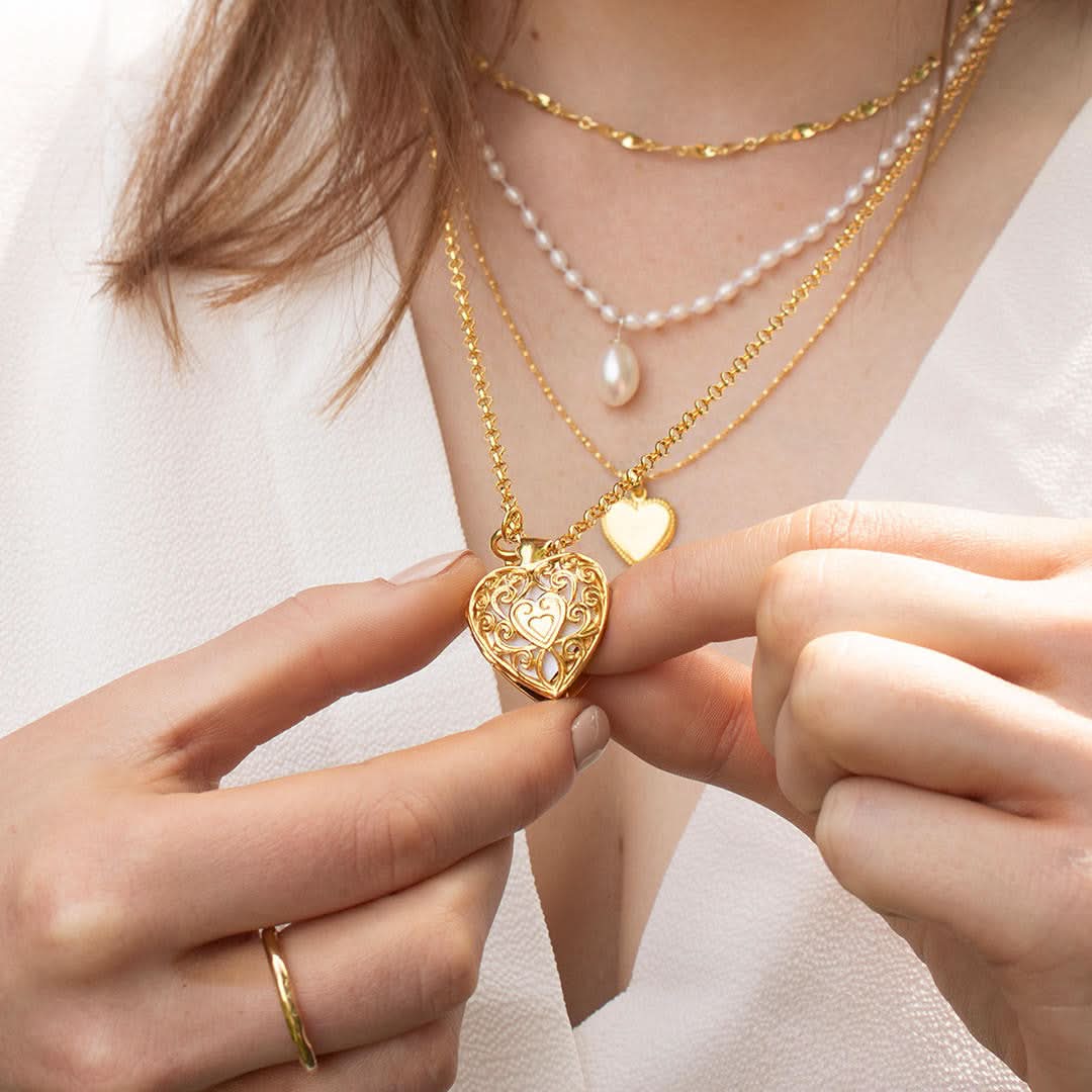Key Locket | Gold - Image 8