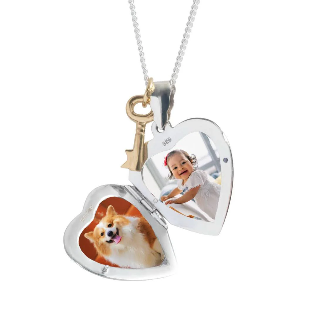 Key Locket | Silver - Image 3