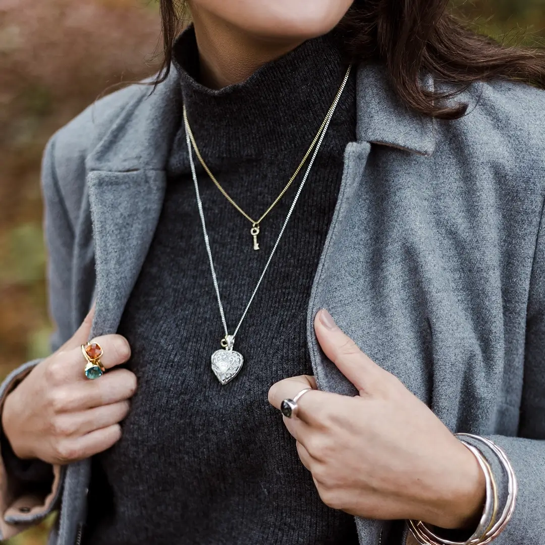 Key Locket | Silver - Image 6