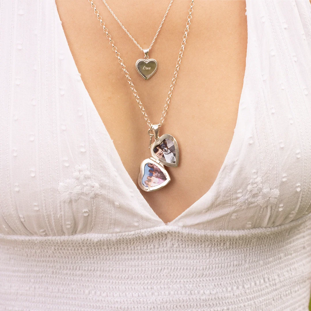 Key Locket White Gold + Photos - Image 4