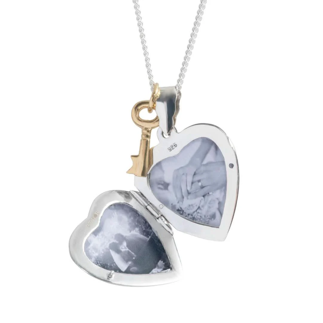 Key Locket White Gold + Photos - Image 6