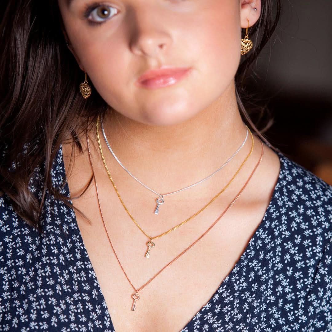 Key Pendant | Rose Gold - Image 4