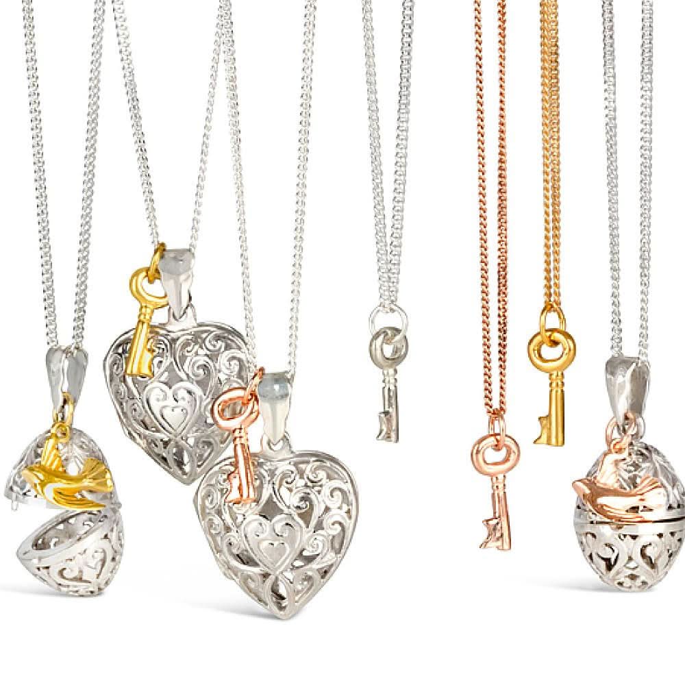 Key Pendant | Silver - Image 3
