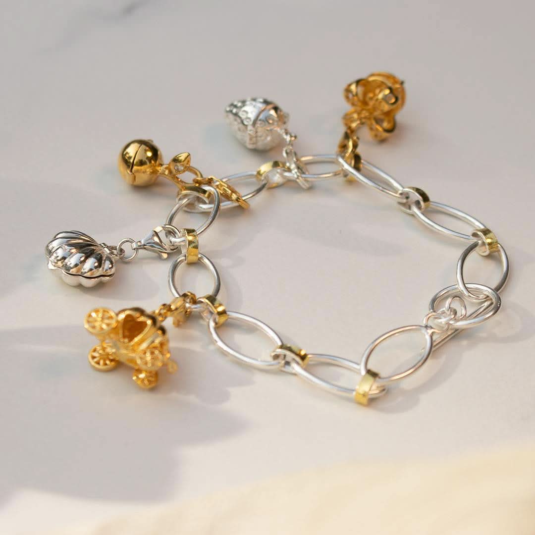 Magical Charm | Carousel - Happiness - Gold - Image 3