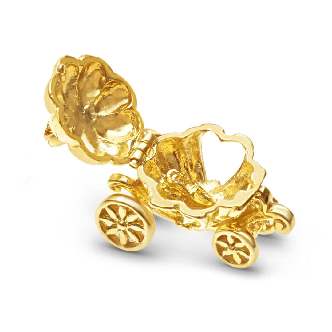 Magical Charm Necklace | Carriage - Adventure - Gold - Image 5