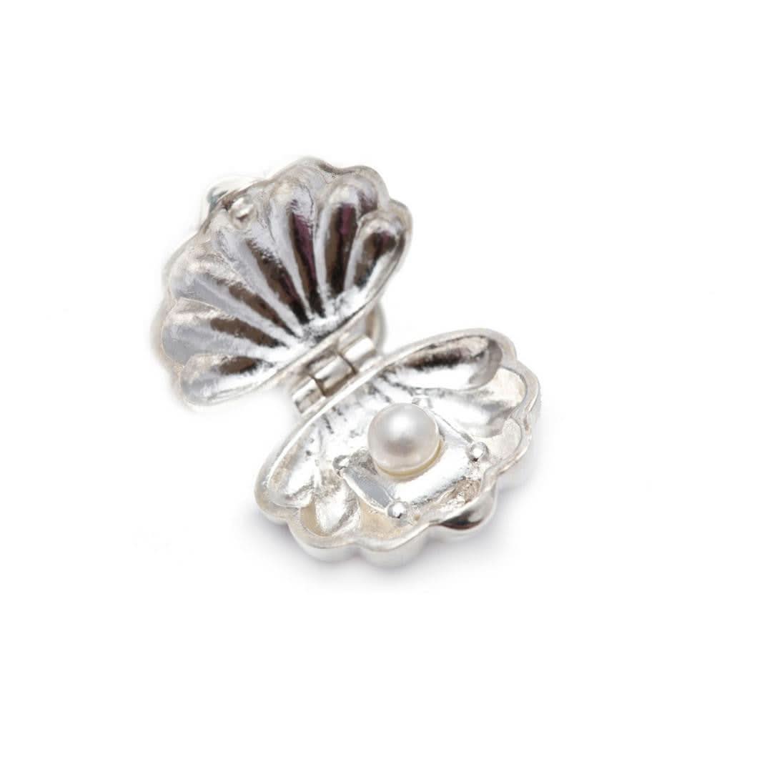 Magical Charm Necklace | Shell - Luck - Silver - Image 3