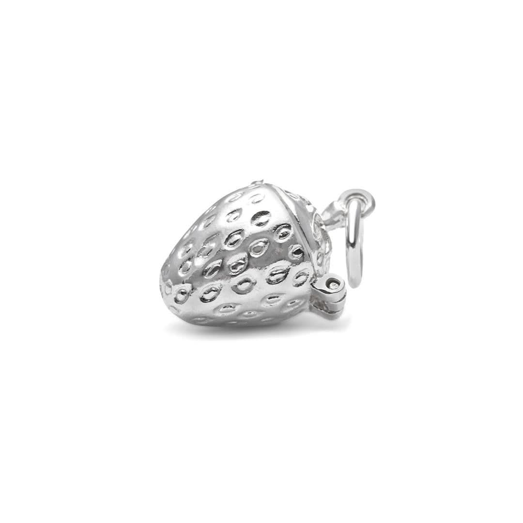 Magical Charm Necklace | Strawberry - Health - Silver - Image 4
