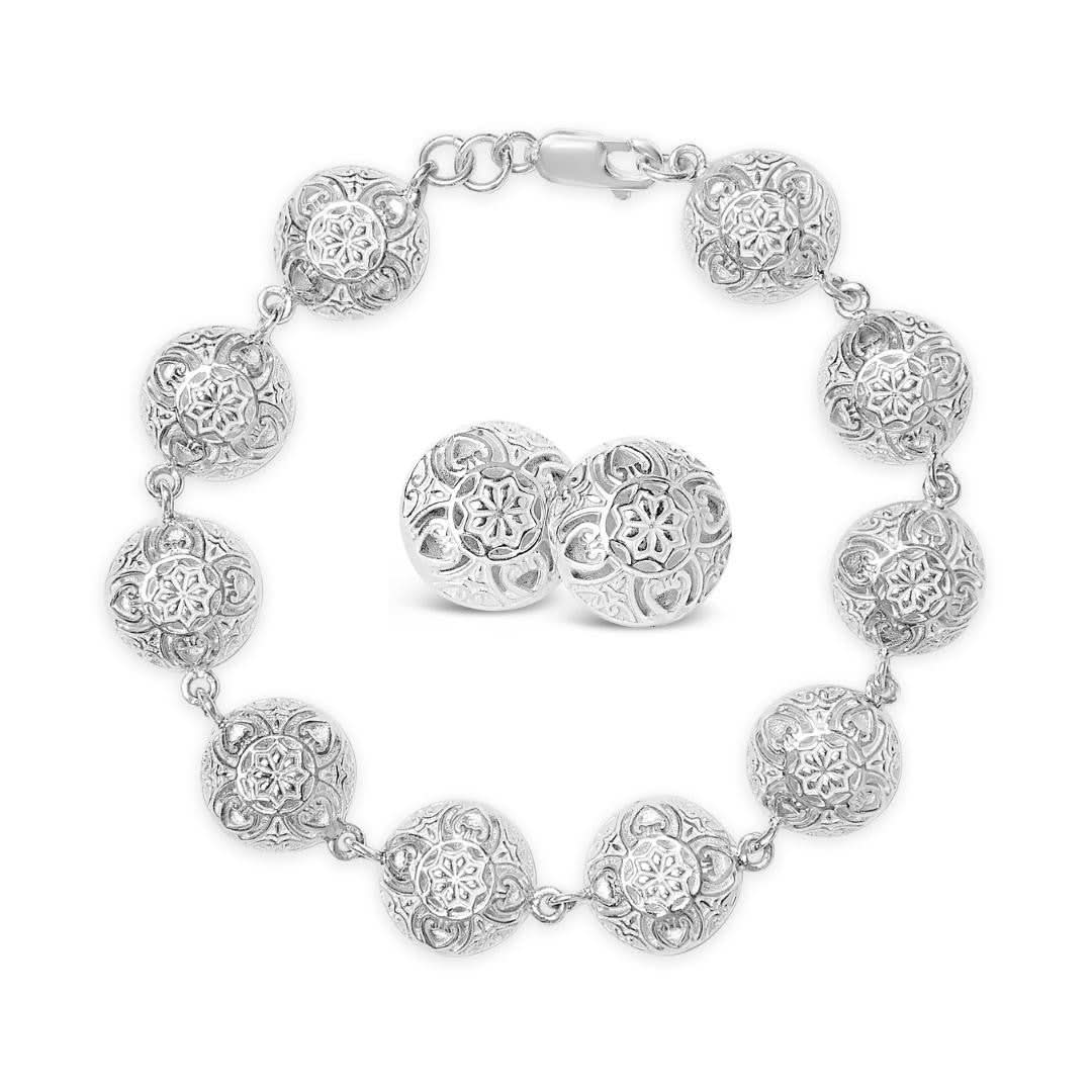 Memory Keeper Bracelet | White Gold - Image 5
