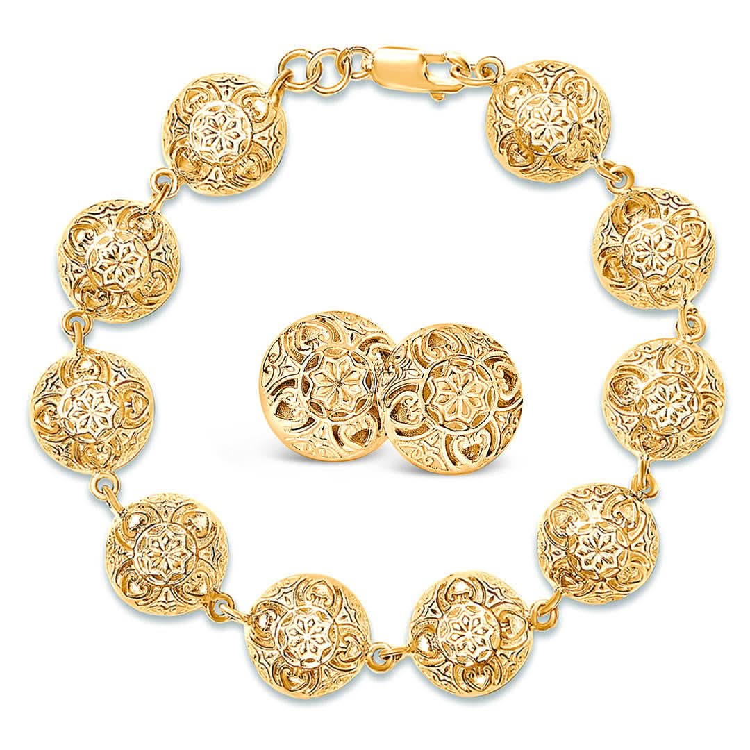 Memory Keeper Earrings | Gold - Image 6