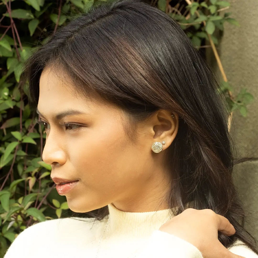 Memory Keeper Earrings | Silver - Image 4