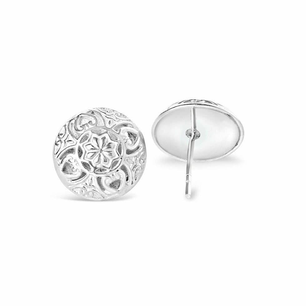 Memory Keeper Earrings | Silver - Image 5