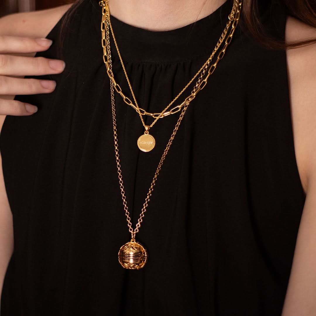 Memory Keeper Locket® | Gold - Image 5