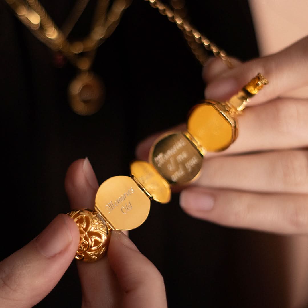 Memory Keeper Locket® | Gold - Image 6