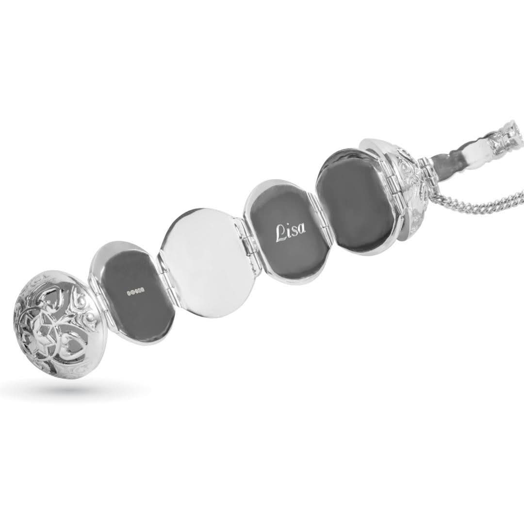 Memory Keeper Locket® | White Gold - Image 6
