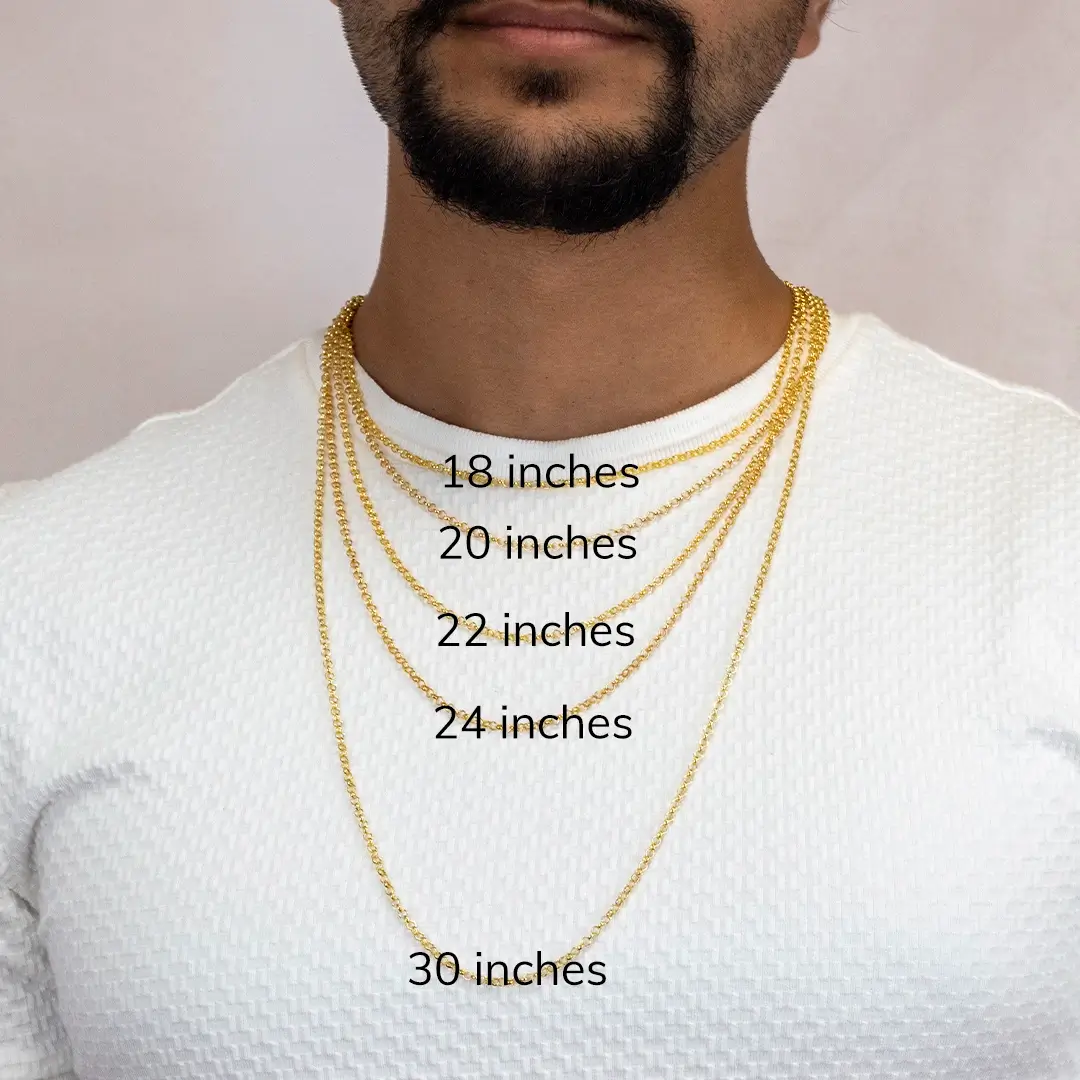 Men's St Christopher Locket Necklace Gold & Silver + Photos - Image 8