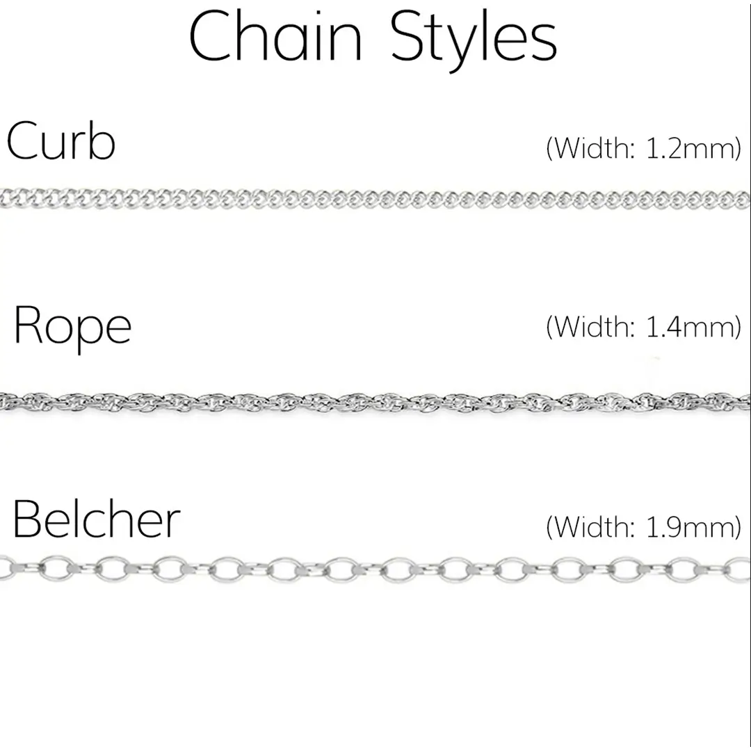 Men's Silver Cross Necklace - Image 8