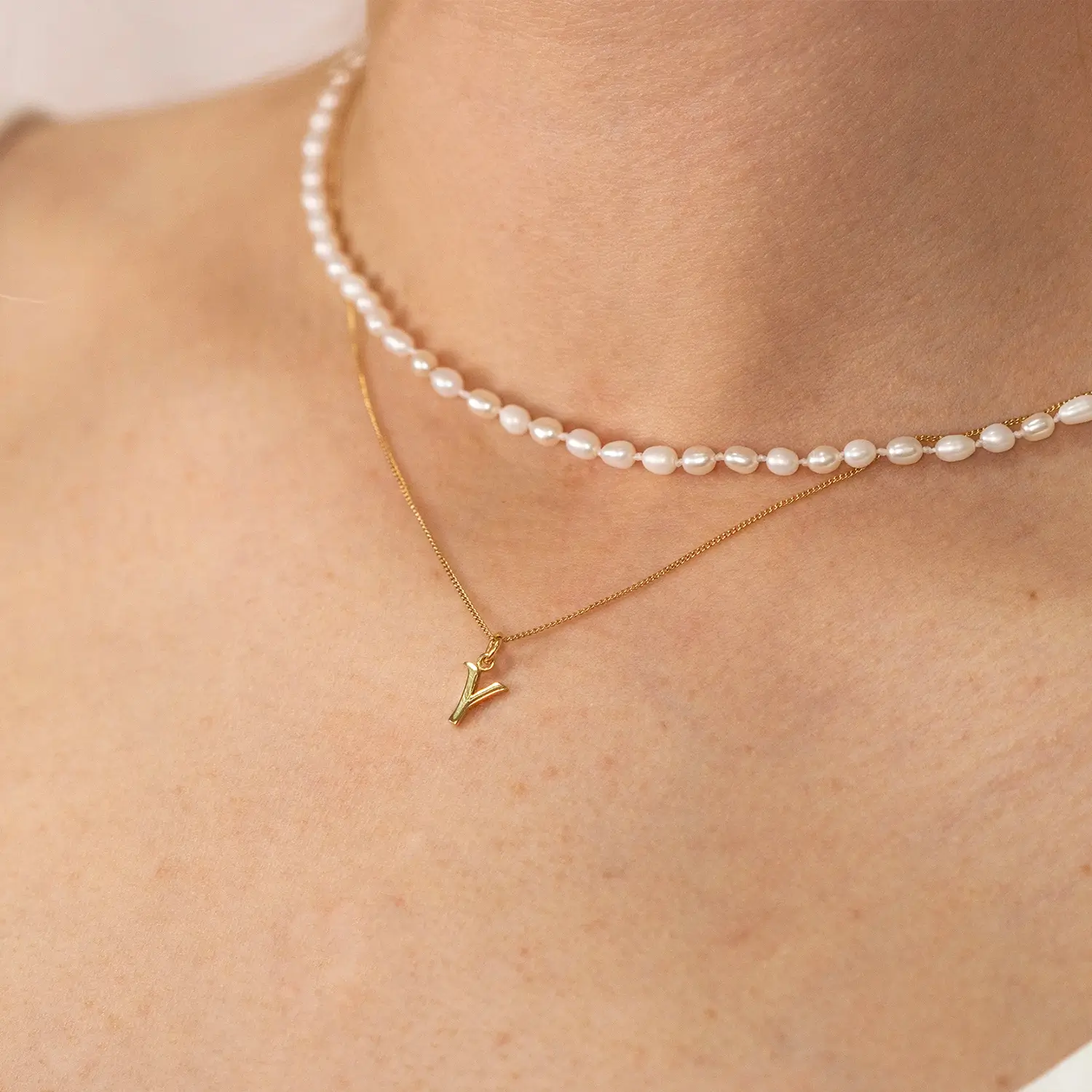 Handcrafted 9ct Gold Personalised Initial Necklace - Image 12