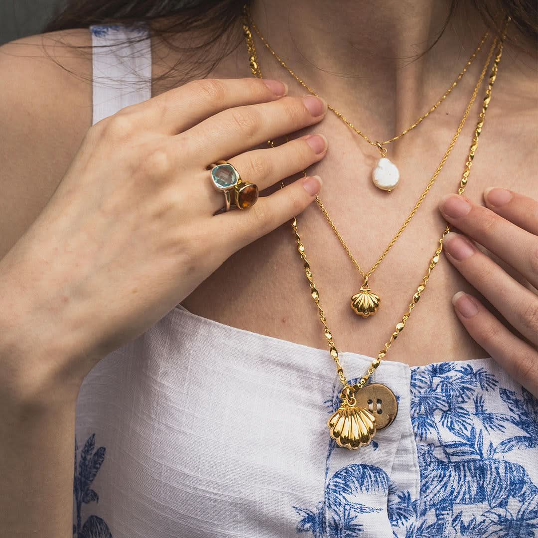 Seahorse Locket | Gold - Image 10