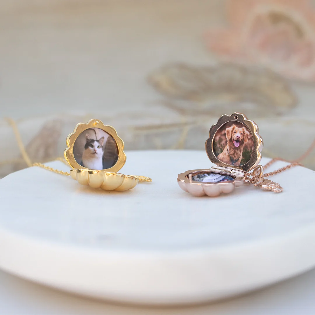 Seahorse Locket | Gold - Image 4