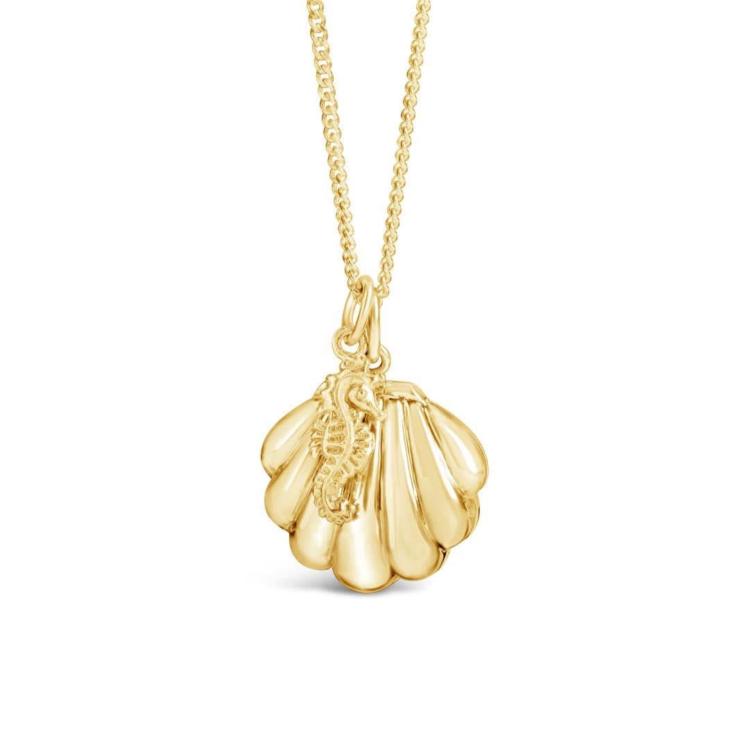 Seahorse Locket | Gold - Image 9
