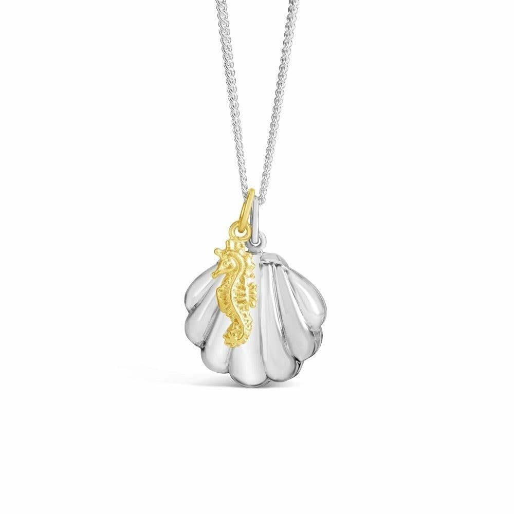 Seahorse Locket | Silver - Image 3