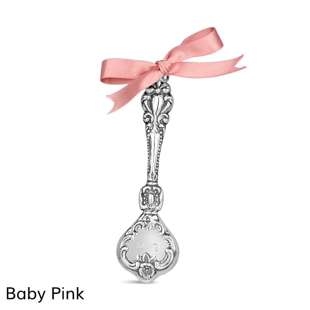 Solid Silver Baby Rattle + Engraving - Image 4