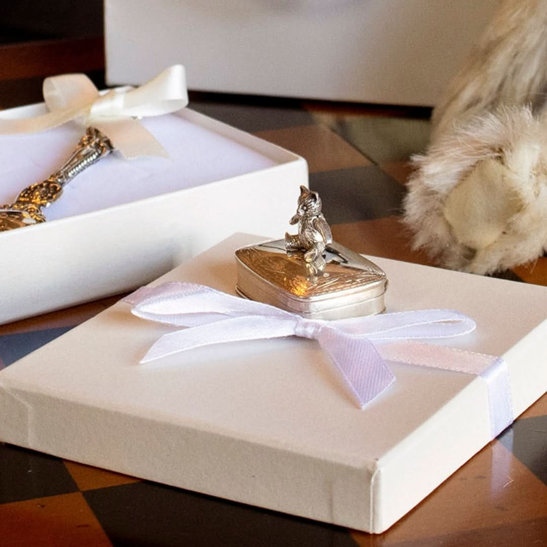 Silver Rabbit Keepsake Box - Image 3