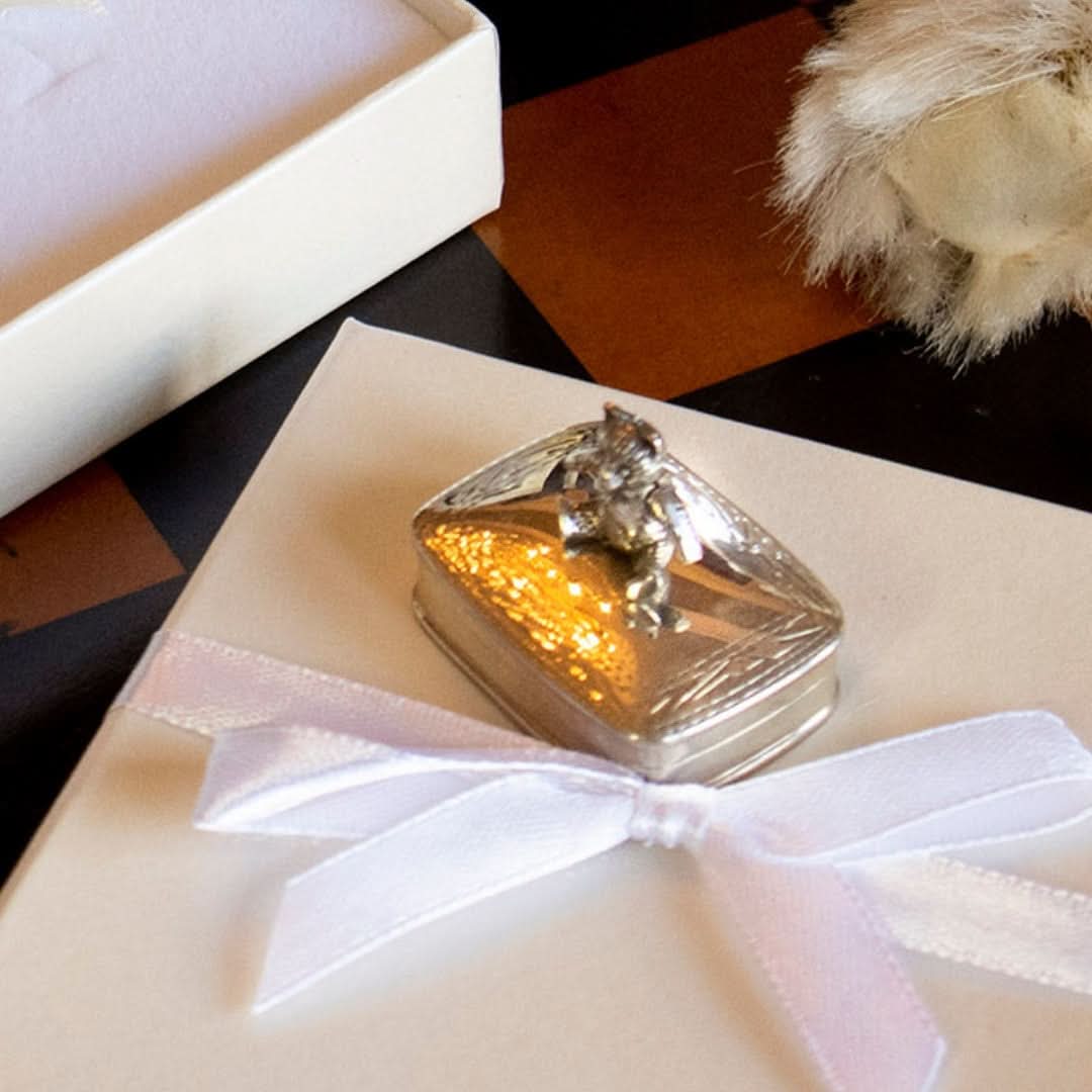 Silver Teddy Keepsake Box - Image 4
