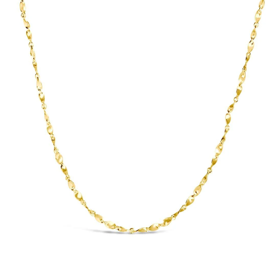 Twist Chain | Gold Vermeil - Image 3