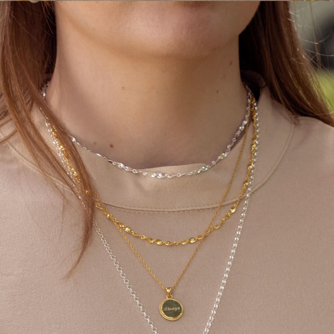 Twist Chain | Gold Vermeil - Image 6