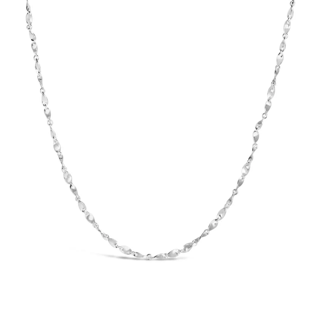 Twist Chain | Silver - Image 3