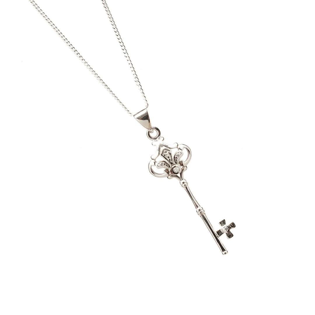 Vintage Key Pendant - Image 3