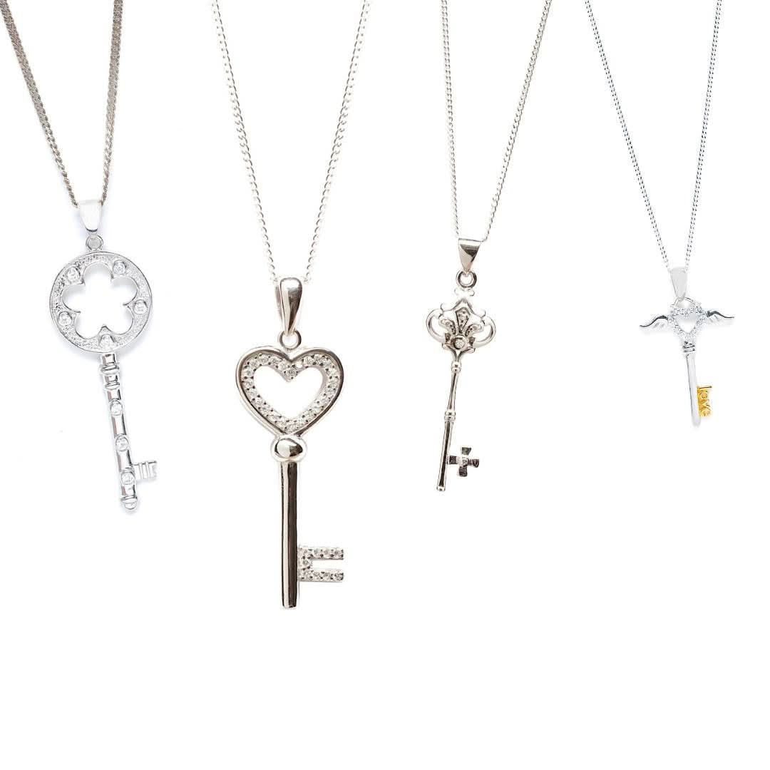Vintage Key Pendant - Image 5